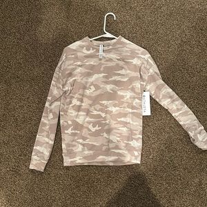 Athleta Camo Long sleeve